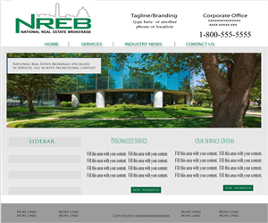 Web Design by Signature Designs for ConceptRethink | Design: #2219687
