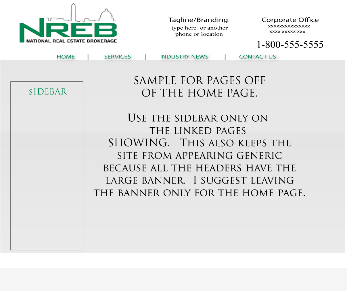 Diseño Web por Signature Designs para ConceptRethink | Diseño #2219690