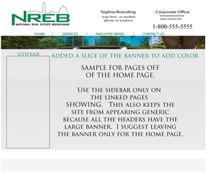 Web Design by Signature Designs for ConceptRethink | Design: #2219694