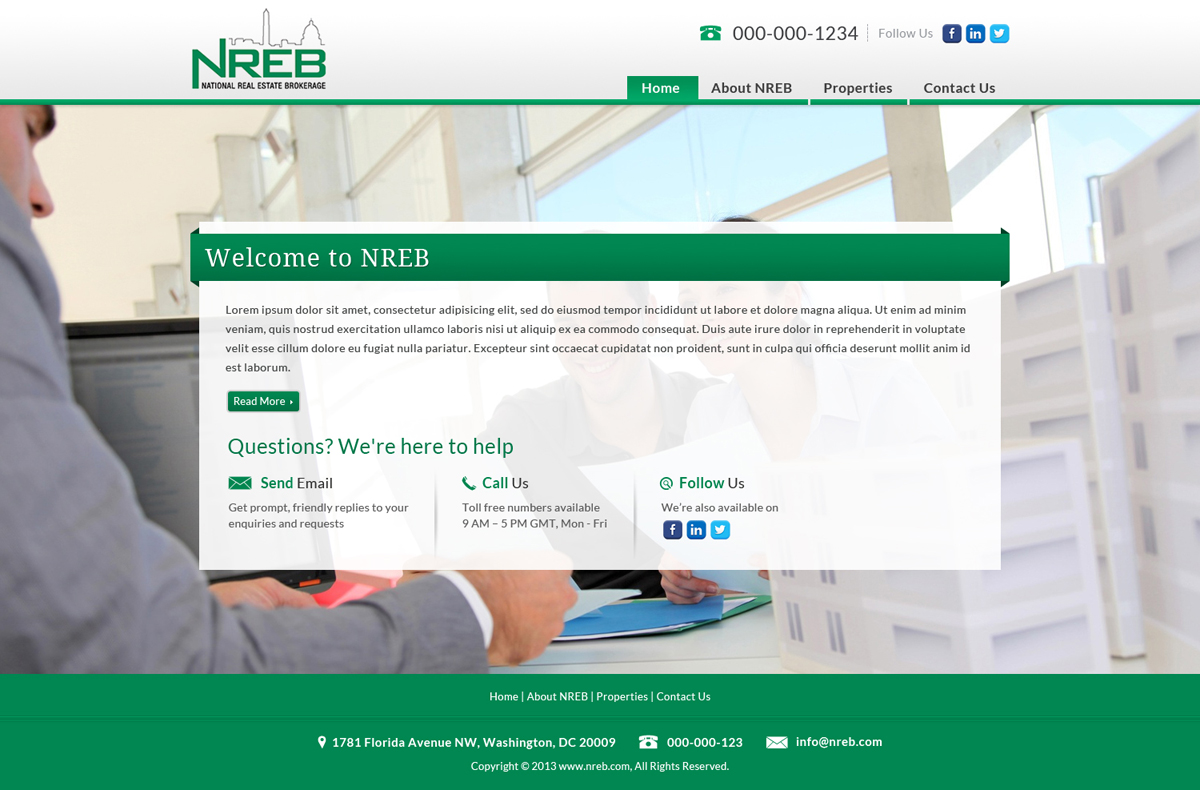 Web-Design von Hashim Creetto für ConceptRethink | Design #2234596