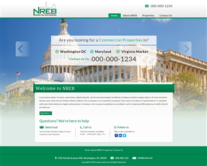 Web Design by Hashim Creetto for ConceptRethink | Design: #2234624