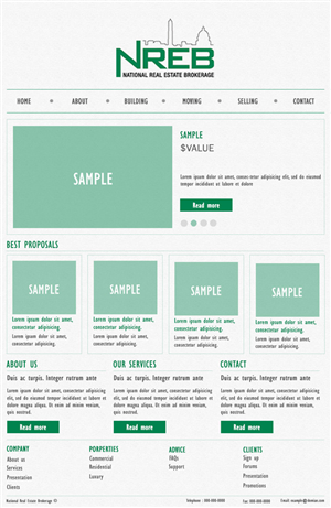 Web Design by  Khang Pham
