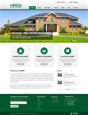 Web-Design von Mayank Patel für ConceptRethink | Design #2228605