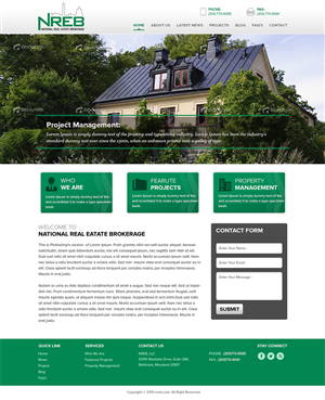 Homepage web design | Web-Design von Mayank Patel