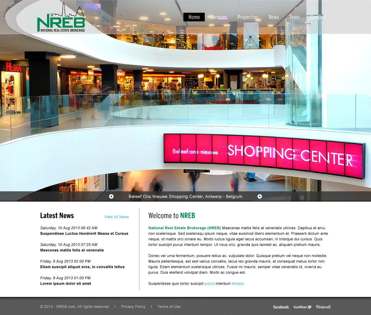 Web Design by Mothy for ConceptRethink | Design #2207141