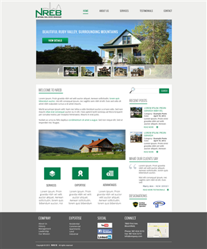 Web Design by ctbors for ConceptRethink | Design: #2208454