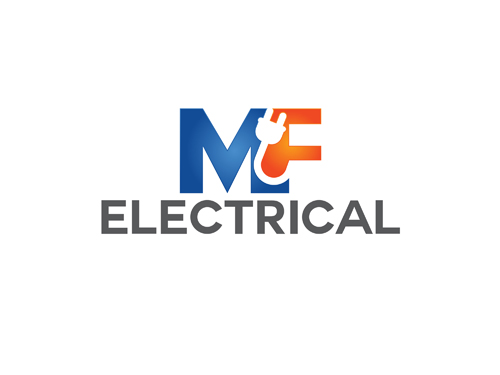 Logo Design by eddy for M.F Electrical | Design #10407379