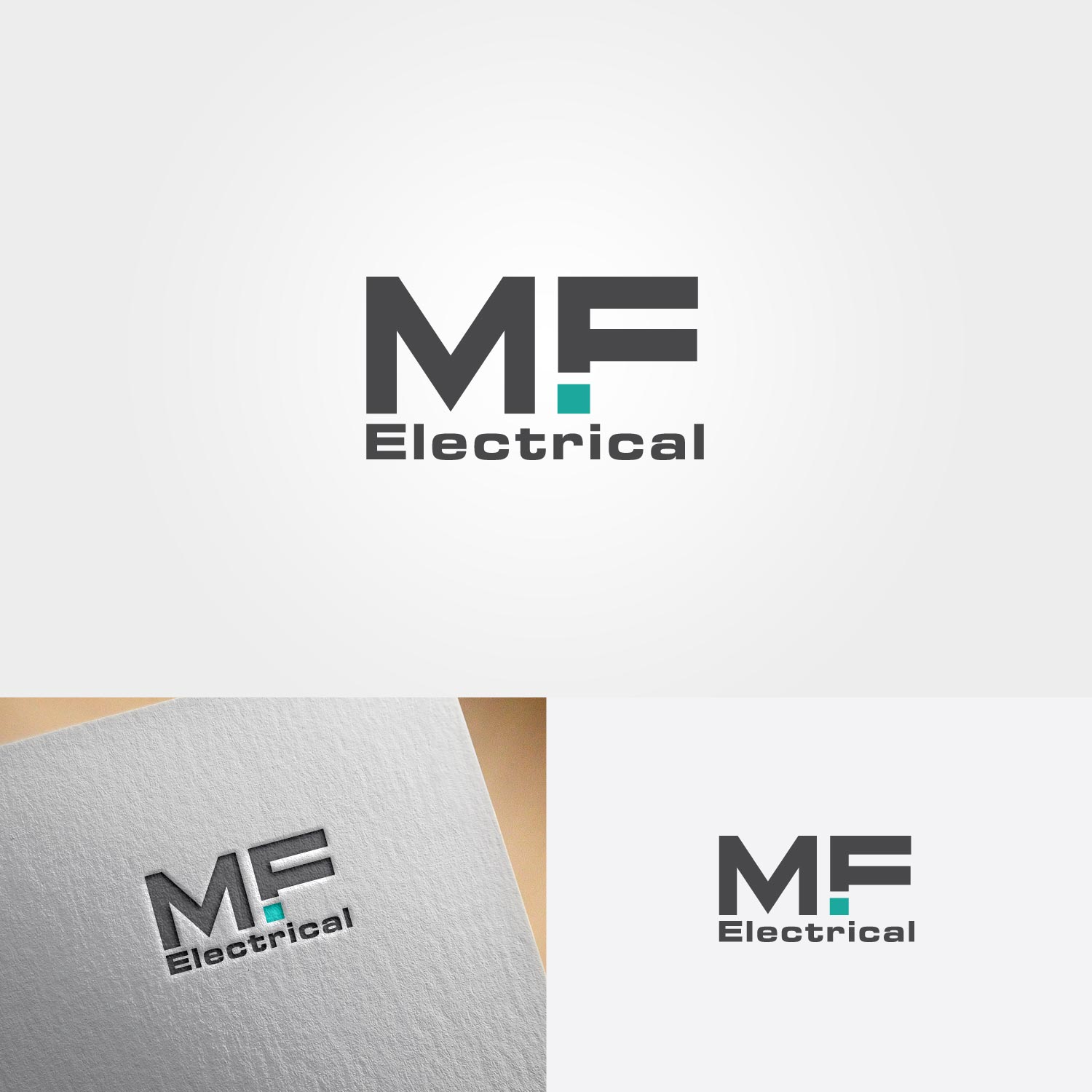 Logo Design by karthika vs for M.F Electrical | Design #10406344
