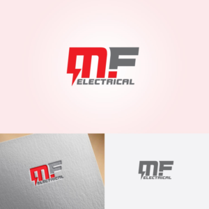 Logo Design by karthika vs for M.F Electrical | Design: #10407226