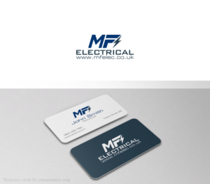 Logo Design by JohnM. for M.F Electrical | Design: #10407497