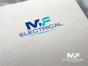 Logo Design by Atvento Graphics for M.F Electrical | Design: #10459436