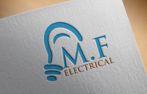 Logo-Design von Dulavai für M.F Electrical | Design: #10410874