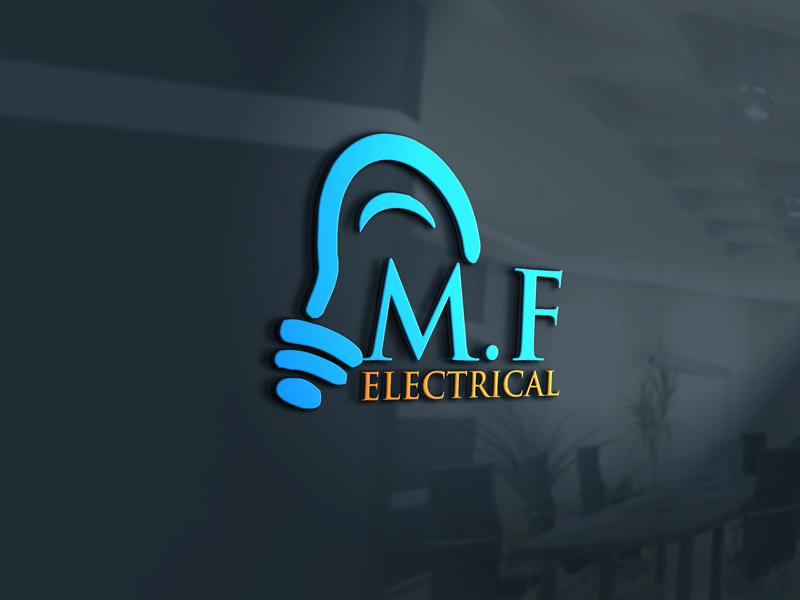 Logo-Design von Dulavai für M.F Electrical | Design #10410892