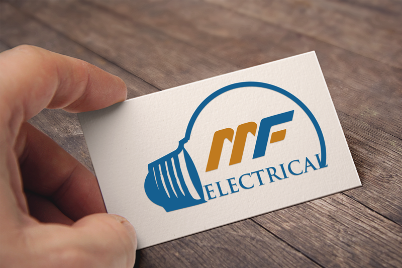 Logo Design by Dulavai for M.F Electrical | Design #10410893