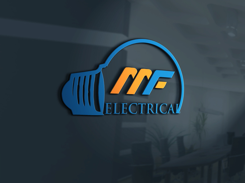 Diseño de Logo por Dulavai para M.F Electrical | Diseño #10410896