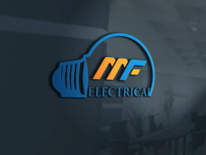 Logo Design by Dulavai for M.F Electrical | Design: #10410896