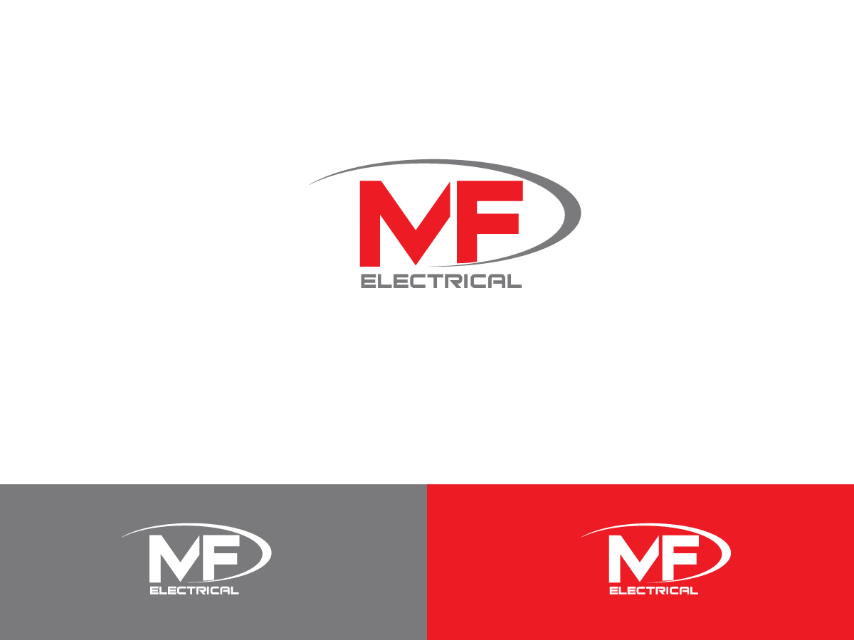 Logo-Design von Atec für M.F Electrical | Design #10407313