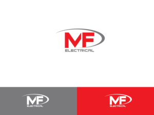 Logo Design by Atec for M.F Electrical | Design: #10407313