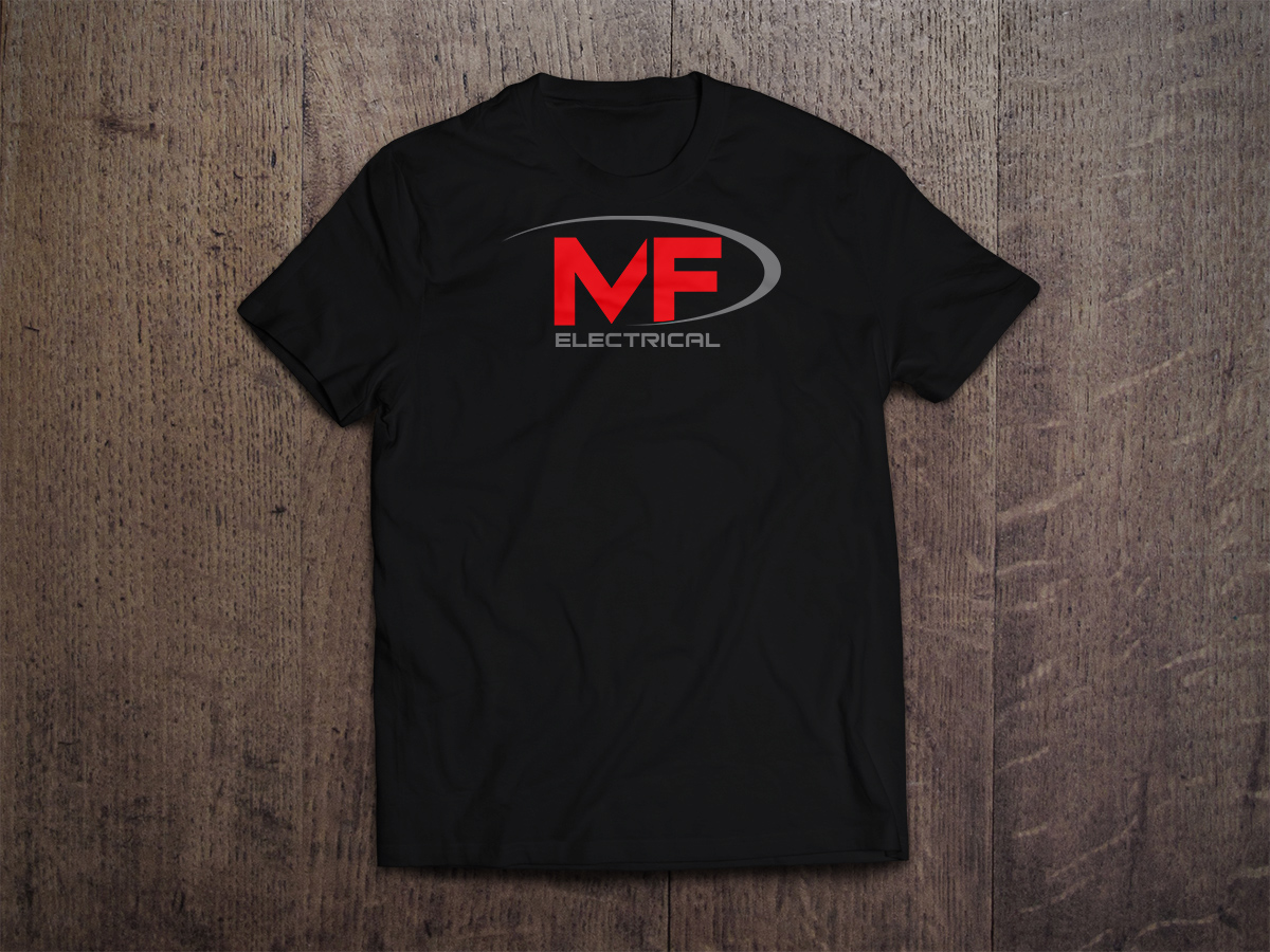 Logo Design by Atec for M.F Electrical | Design #10407326