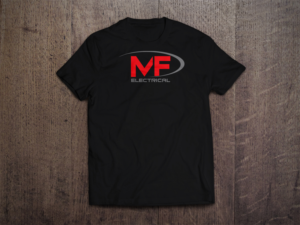 Logo Design by Atec for M.F Electrical | Design: #10407326