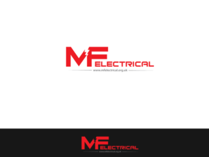 Logo Design by Atec for M.F Electrical | Design: #10407701
