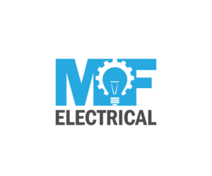 Logo-Design von Logotopy für M.F Electrical | Design: #10434041