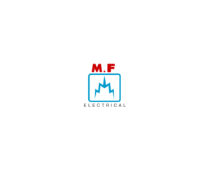 Logo-Design von R O N I E für M.F Electrical | Design: #10494186