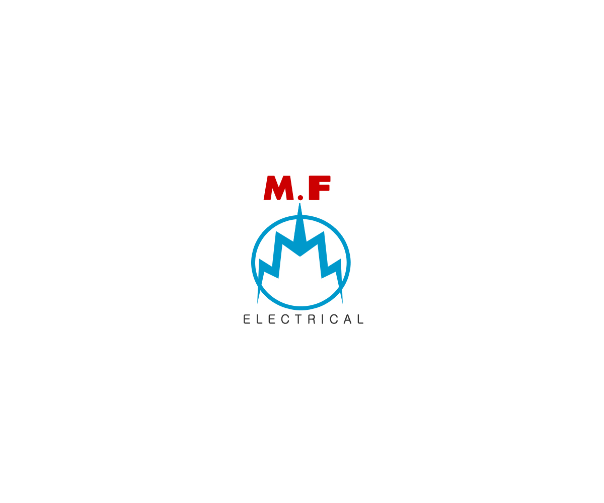 Logo-Design von R O N I E für M.F Electrical | Design #10494187
