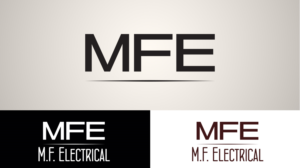 Logo Design by Brent for M.F Electrical | Design: #10406135