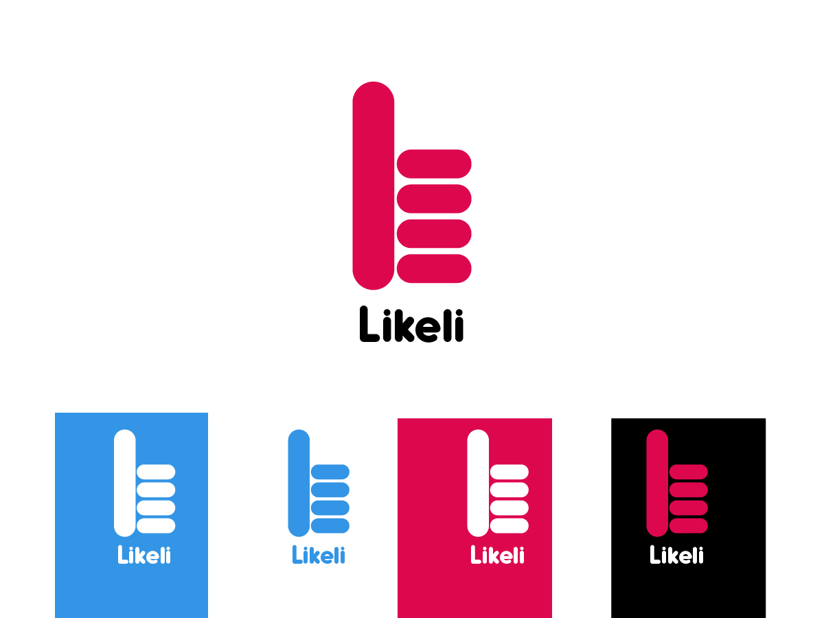 Logo-Design von fontasdesign für Likeli | Design #10524746