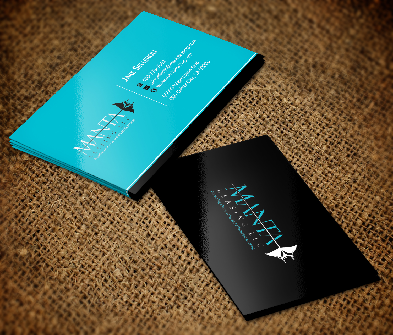 Diseño de Tarjeta de Presentación por nuhanenterpriseIT para este proyecto | Diseño #10398320