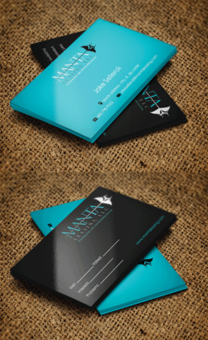 Visitenkarten-Design von Riz' für dieses Projekt | Design #10397862