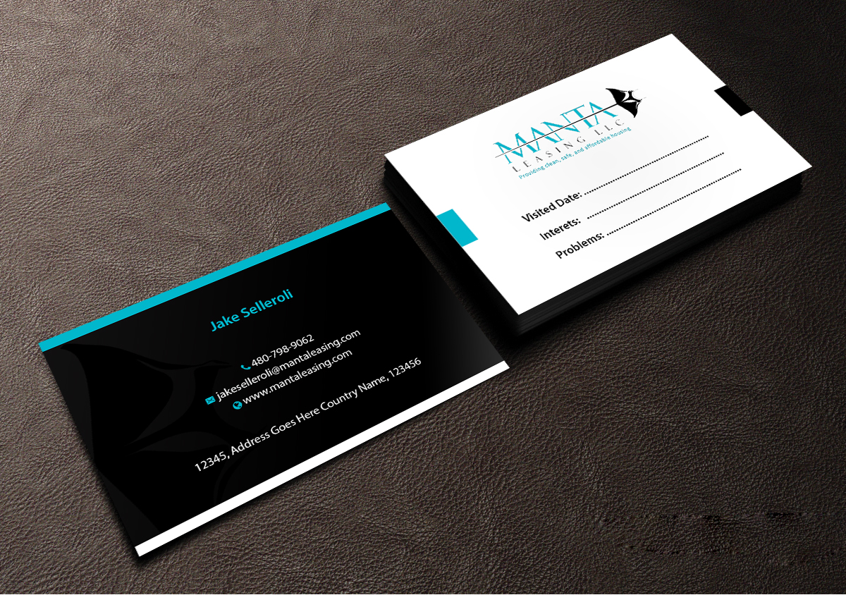 Business Card Design by Creations Box 2015 for this project | Design #10413668