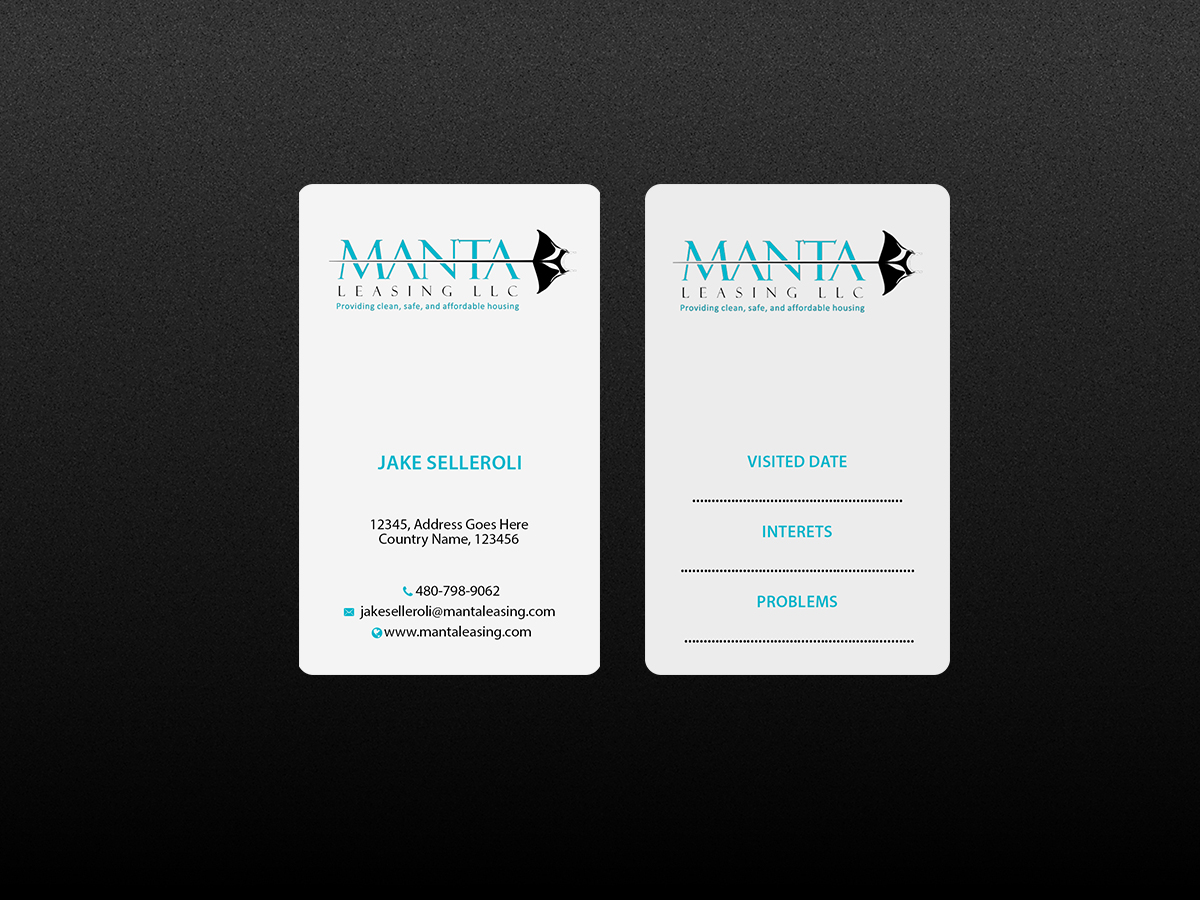 Business Card Design by Creations Box 2015 for this project | Design #10413669