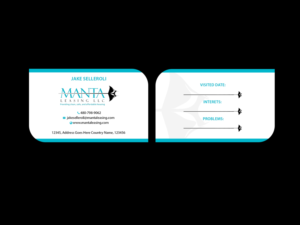 Diseño de Tarjeta de Presentación por Creations Box 2015 para este proyecto | Diseño: #10413673