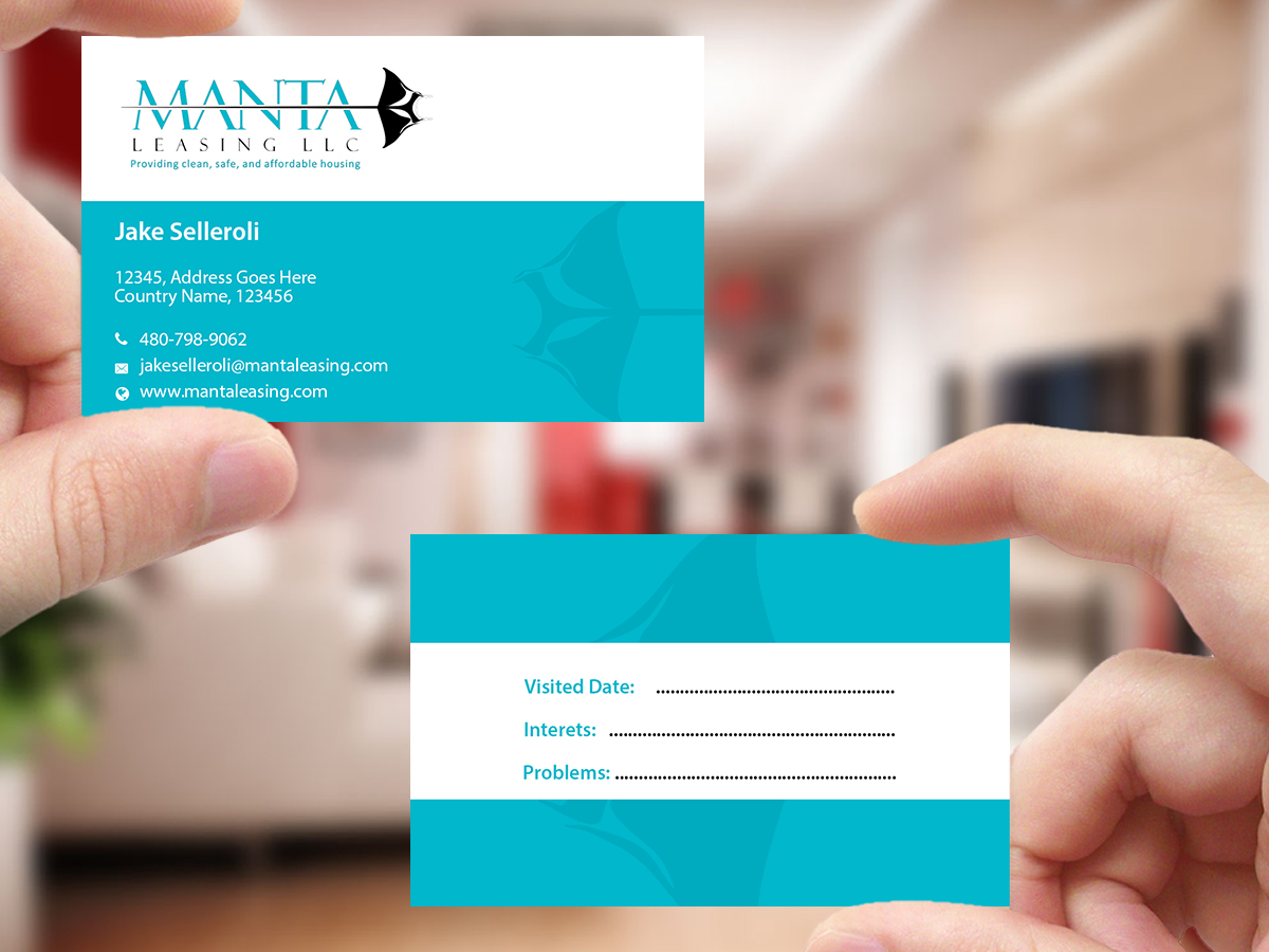Business Card Design by Creations Box 2015 for this project | Design #10413684
