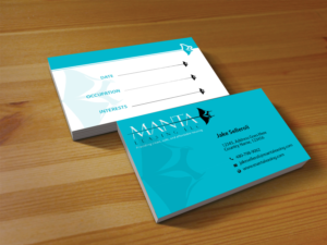 Diseño de Tarjeta de Presentación por Creations Box 2015 para este proyecto | Diseño: #10437026