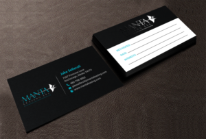 Business Card Design by chandrayaan.creative for this project | Design: #10421283