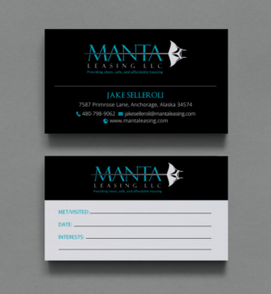Business Card Design by chandrayaan.creative for this project | Design: #10434516