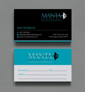 Business Card Design by chandrayaan.creative for this project | Design: #10434517
