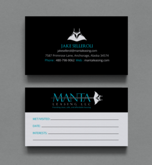 Business Card Design by chandrayaan.creative for this project | Design: #10434518