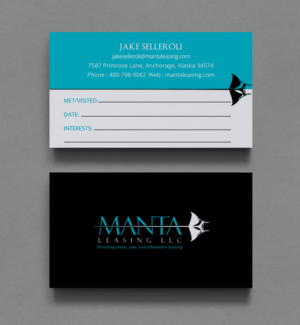 Business Card Design by chandrayaan.creative for this project | Design: #10434519