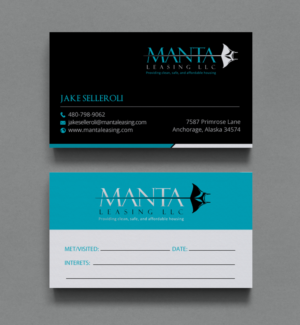 Business Card Design by chandrayaan.creative for this project | Design: #10434521