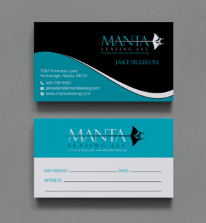 Clean business card with logo provided | Business Card Design by chandrayaan.creative