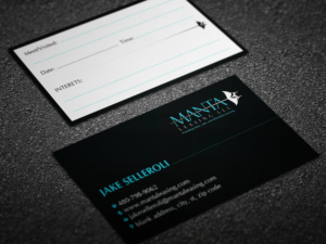 Visitenkarten-Design von zoovdesign für dieses Projekt | Design #10419870