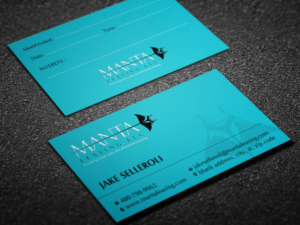 Business Card Design by zoovdesign for this project | Design: #10419989