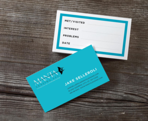 Business Card Design by rundrhumos for this project | Design: #10406527