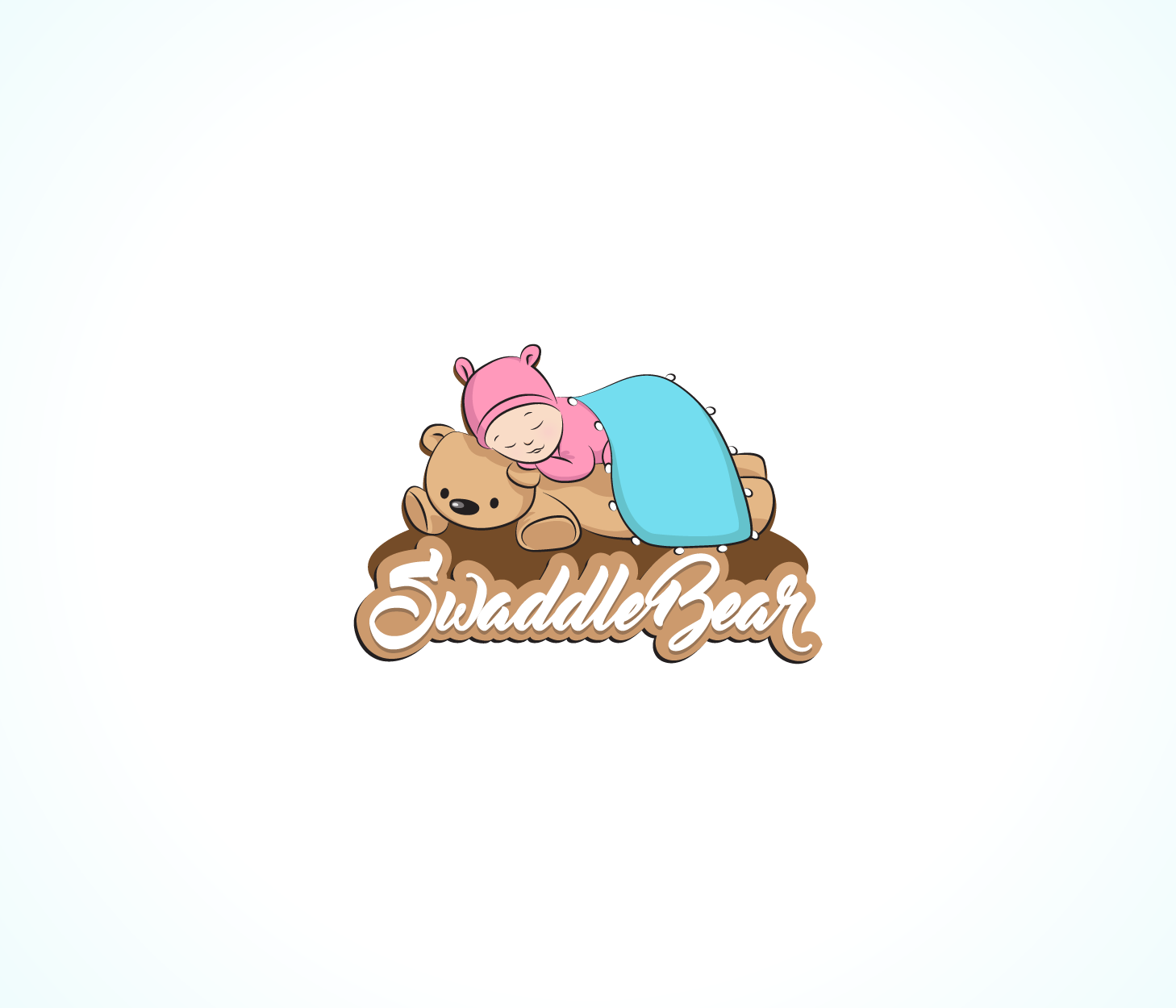 Logo Design by Art Addict for SwaddleBear | Design #10421330