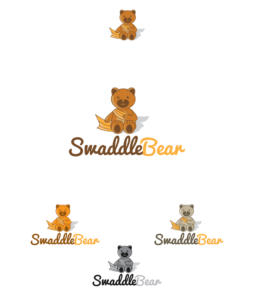 Logo Design by ZRAKdesign for SwaddleBear | Design #10448757