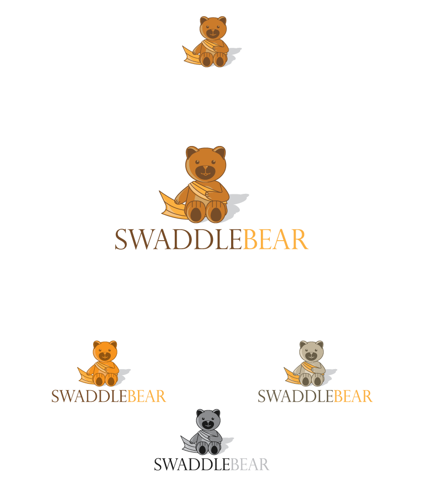 Logo-Design von ZRAKdesign für SwaddleBear | Design #10448804